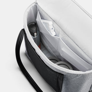 Køletaske 40 L med fleksible vægge, 2 rum