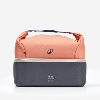 Køletaske Lunchbox 5 L + madkasse 1 L i plast inkluderet