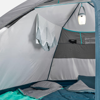 Campingtelt 3 personer, MH100 grå