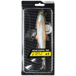 Twister SHAD med skovl til rovfiskeri ROACHSPIN 150 FIRETIGER