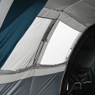 Campingtelt til 6 personer med 3 kabiner, Fresh & Black, Arpenaz 6.3