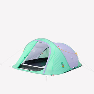 Campingtelt 2 Seconds til 3 personer Vintage, begrænset udgave