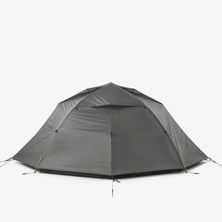 Fritstående kuppeltelt til trekking, 3 personer, let, MT900