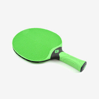 Sæt med robuste bordtennisbat og -bolde til udendørs brug