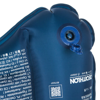 Oppustelig bodyboard DISCOVERY børn 4-8 år (15-25 kg)
