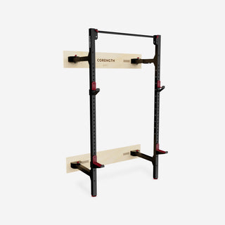 Sammenklappeligt vægrack WALL RACK FOLD Bodybuilding