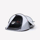 Pop op-campingtelt til 2 personer, 2 Seconds Fresh & Black