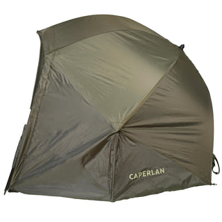 Telt 500 Brolly i paraplyform til karpefiskeri