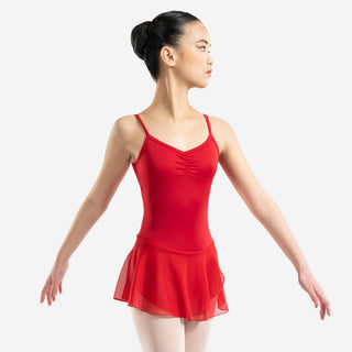 Ballet-body 150 med nederdel Pige