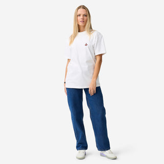 Skateboard-jeans DN900 i kraftig bomuld, lige, løs pasform "Relaxed"