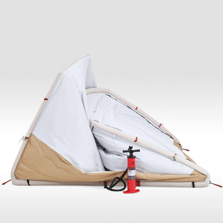 Opholdstelt med oppustelig struktur AIR SECONDS Base Connect Fresh 6 personer
