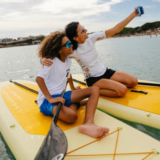 Oppusteligt Stand Up Paddle-sæt 9'6, 1 person (op til 80 kg) 100