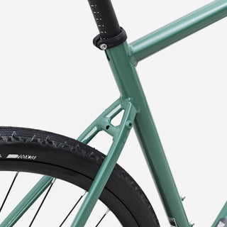 Gravelcykel Microshift Acolyte 1x8 gear, GRVL AF DISCOVER