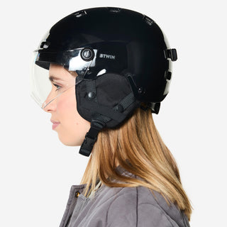 Cykelhjelm CBH 580 med visir Dame