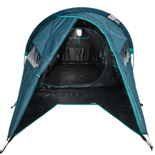 Campingtelt 2 personer, MH100 XL Fresh & Black