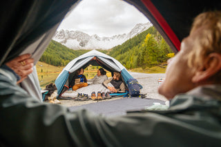 Pop op-campingtelt til 3 personer, 2 Seconds easy Fresh & Black