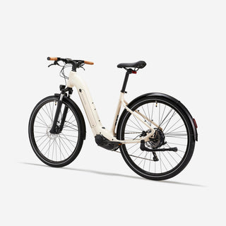 Alsidig elcykel med midtermotor og lavt stel E-actv 500