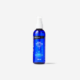 Spray med æteriske olier til yogamåtten