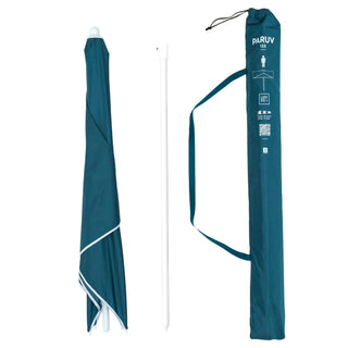Rektangulær strandparasol 1 plads UPF 50+ - PARUV 125