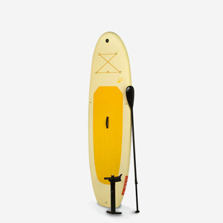 Oppusteligt Stand Up Paddle-sæt 9'6, 1 person (op til 80 kg) 100