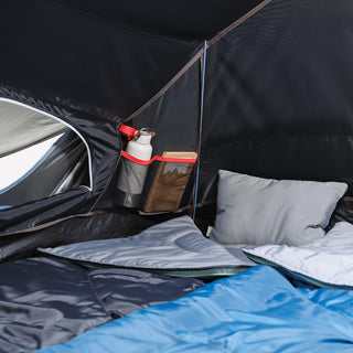 Pop op-campingtelt til 3 personer, 2 Seconds Fresh & Black