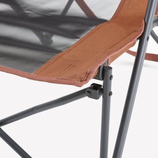 Foldbar og komfortabel campingstol