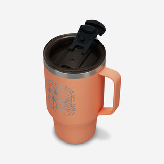Termokrus Mug 900 i rustfrit stål, 0,5 l, til camping og vandreture/trekking