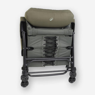 Levelchair-stol Morphoz 900 Confort til karpefiskeri