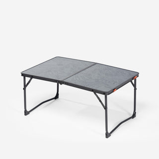 Lavt campingbord, foldbart, 2-4 personer