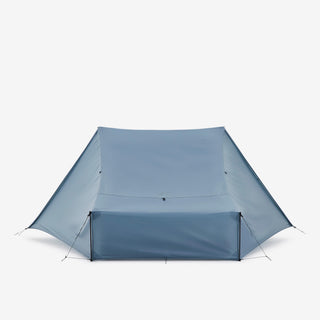 Trekkingtelt til 2 personer, ultralet MT900, 1300 g, tarp-type