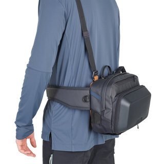 Taske med skulder-/hofterem 500 Fiskeri 12 L
