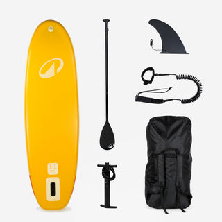 Oppusteligt Stand Up Paddle-sæt 9'6, 1 person (op til 80 kg) 100