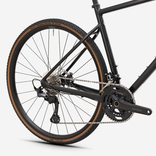 Gravelcykel Shimano GRX 2x12 gear, GRVL AF