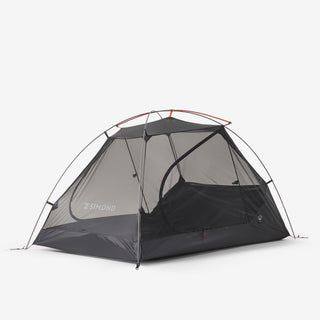 Kuppeltelt til trekking, 2 personer, MT500 Mesh