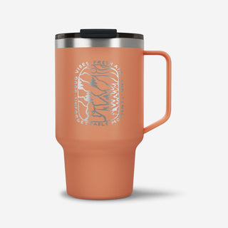 Termokrus Mug 900 i rustfrit stål, 0,5 l, til camping og vandreture/trekking