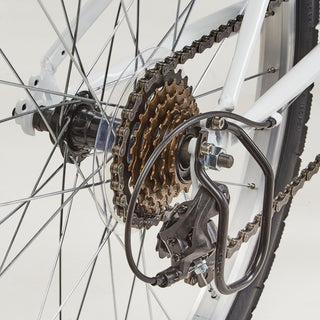 Alsidig cykel Riverside 100 24" børn 135-150 cm