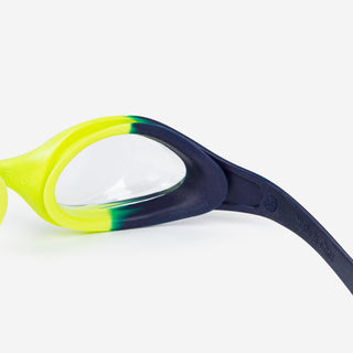 Svømmebriller Arena Spider med lyse glas, børn