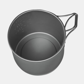 Krus i titanium til trekking, 0,40 L, MT900