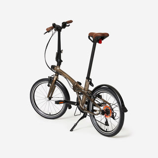 Sammenklappelig cykel FOLD 560 aluminium