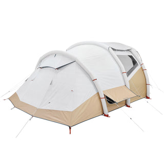 Campingtelt med oppustelig struktur 5 pers. 2 kabiner Air Seconds 5.2 Fresh & Black