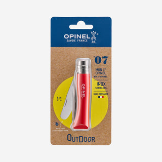 Kniv med afrundet spids Opinel n°8 Outdoor