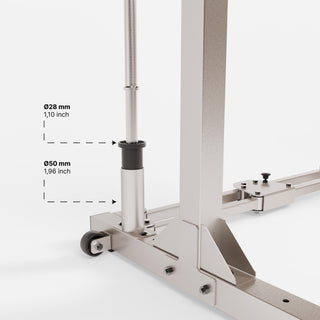 Bodybuilding-rack 120 kg foldbart på 2 sekunder, ultrakompakt