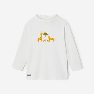 Anti-UV-badebluse UPF50+, UV>95% Baby