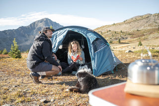 Campingtelt 3 personer, MH100 XL Fresh & Black