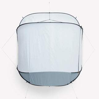 Pop op-campingtelt til 3 personer, 2 Seconds XL Fresh & Black