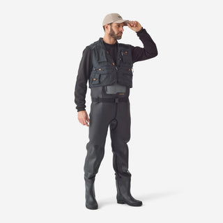 Fiskevest WD 500 wading herre