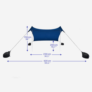 Strandly anti-UV, UPF50+
