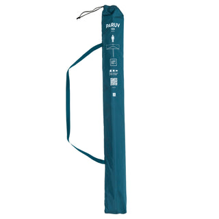Rektangulær strandparasol 1 plads UPF 50+ - PARUV 125
