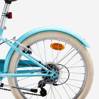 Bycykel Elops 500 20'' børn 120-135 cm