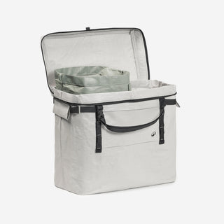Skraldespand til camping, 2 rum, modulær 30-50 L